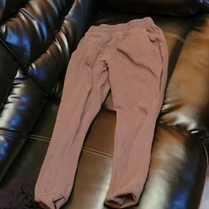 cute brown sweatpants
